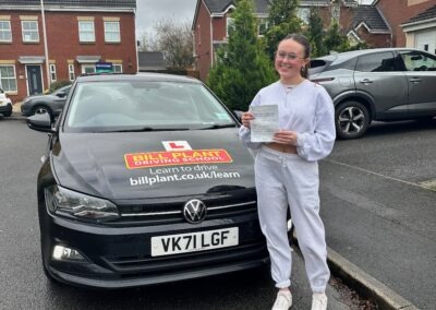 Second Time Driving Test Pass for Lauren