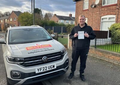 First Time Driving Test Pass for Jack
