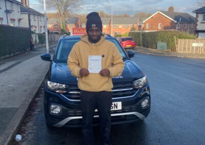Third Time Driving Test Pass for Farhan