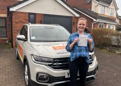 First Time Driving Test Pass for Gemma
