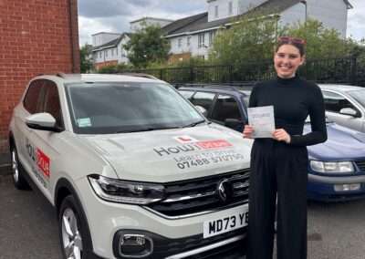 First Time Driving Test Pass for Emma