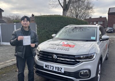 Second Time Driving Test Pass