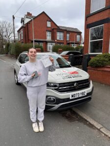 first time driving test pass, first time pass, Bolton Test Centre