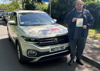 driving test pass, manual driving lessons Salford, Cheetham Hill Test Centre